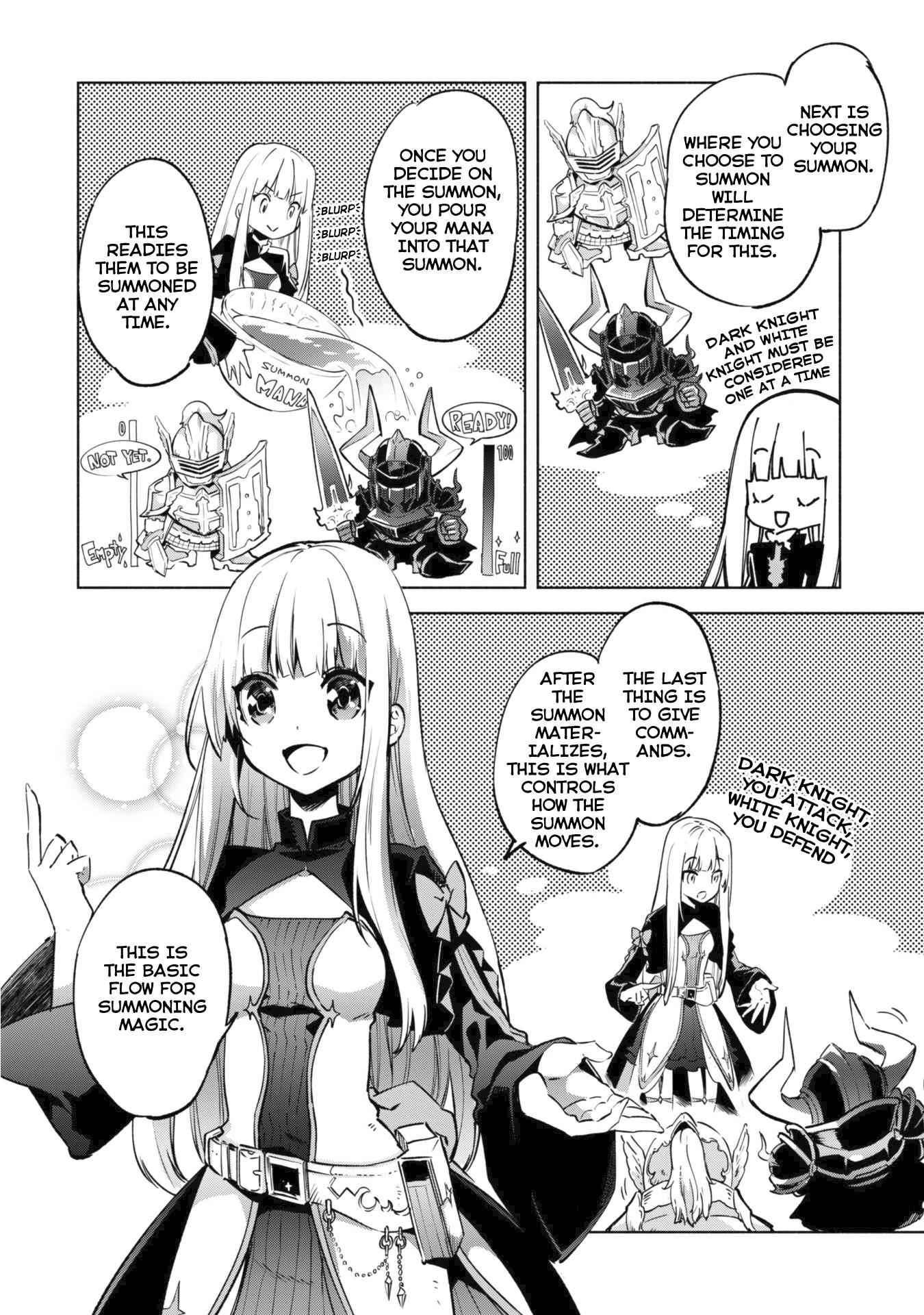 Kenja no Deshi wo Nanoru Kenja Chapter 28 30